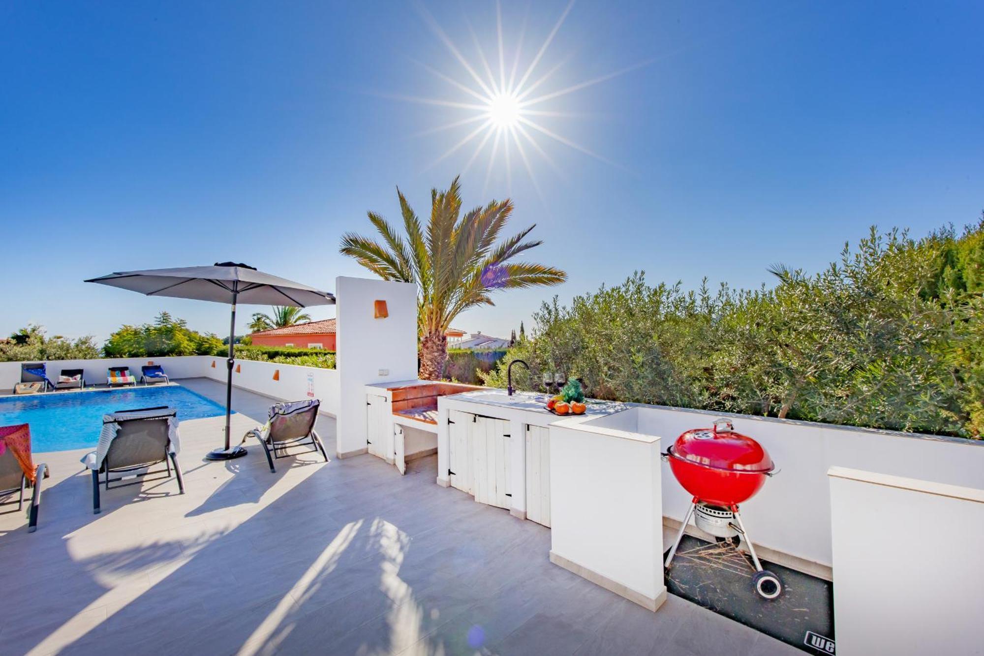 Villa Altamira - Plusholidays Калпе Екстериор снимка