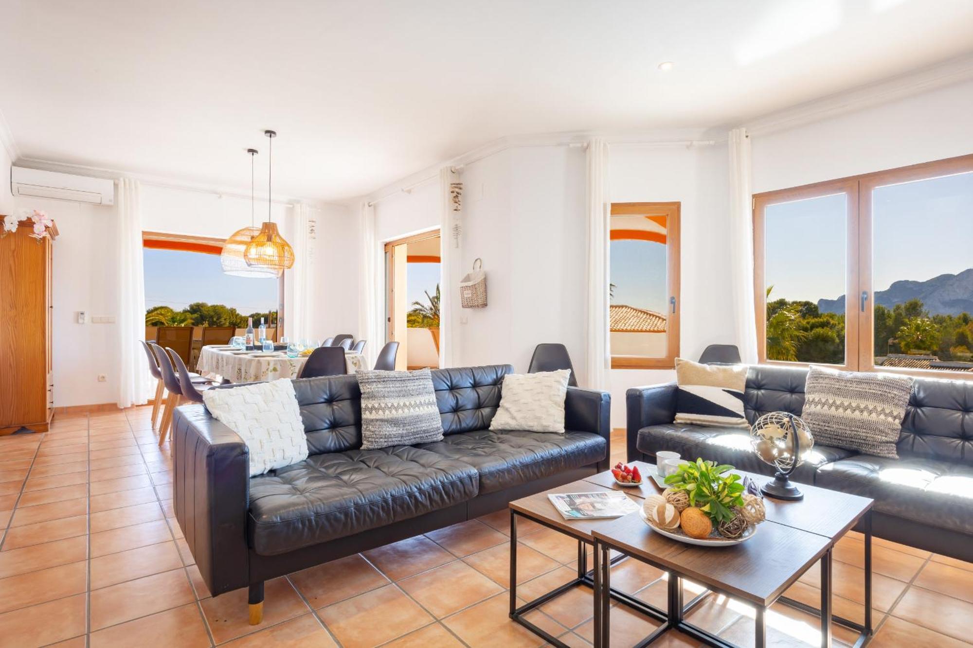 Villa Altamira - Plusholidays Калпе Екстериор снимка