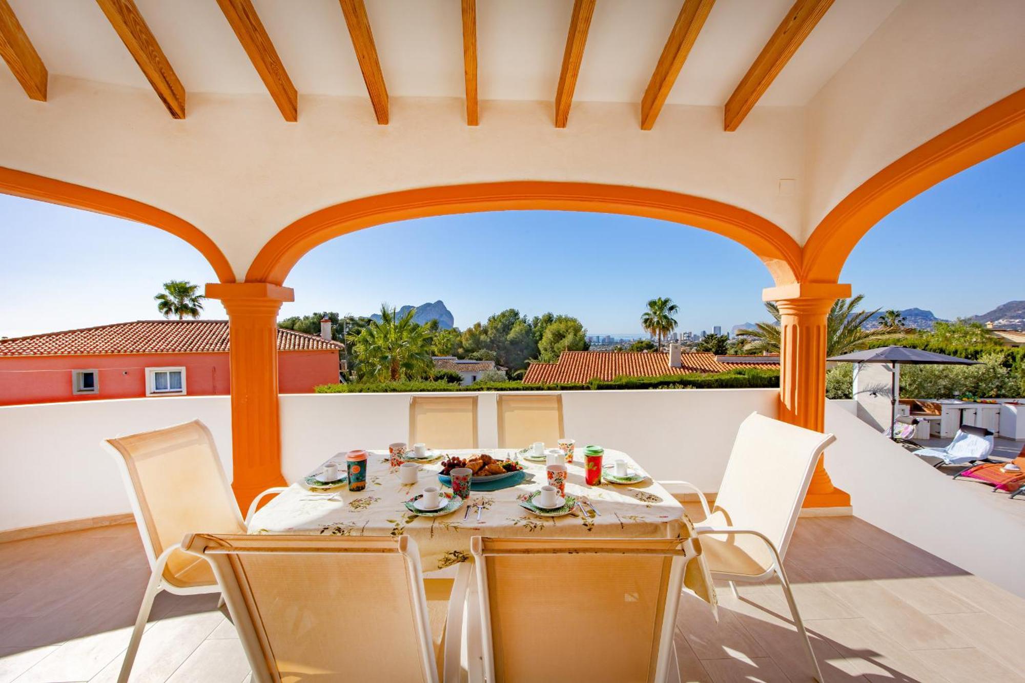 Villa Altamira - Plusholidays Калпе Екстериор снимка