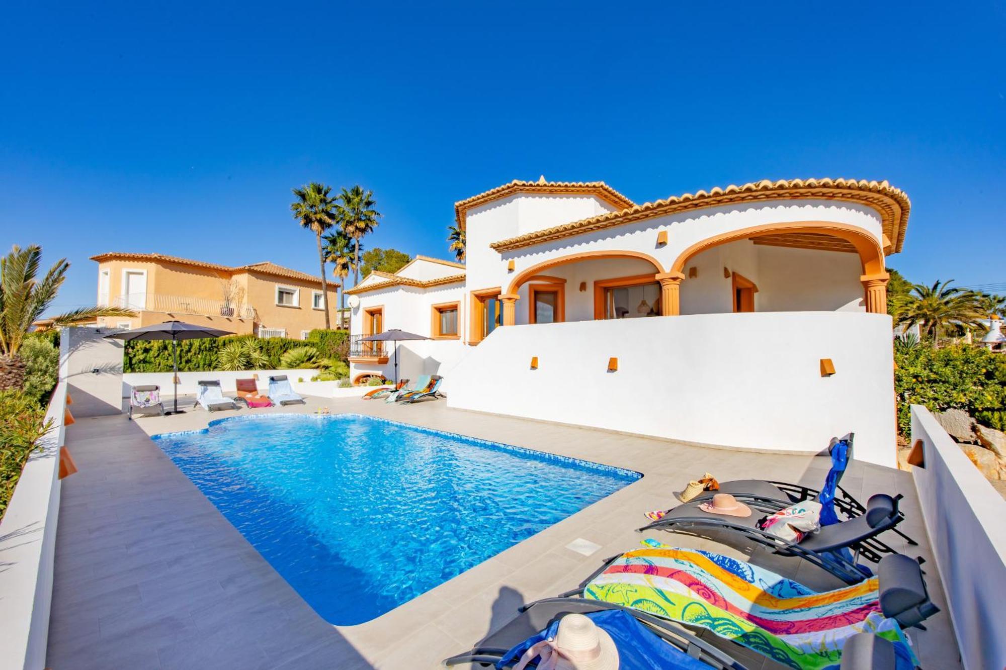 Villa Altamira - Plusholidays Калпе Екстериор снимка