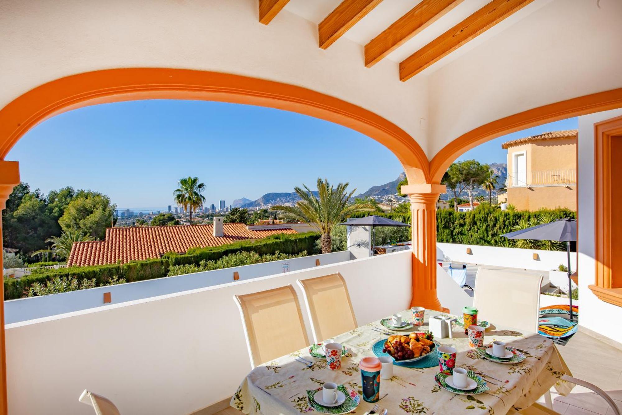 Villa Altamira - Plusholidays Калпе Екстериор снимка