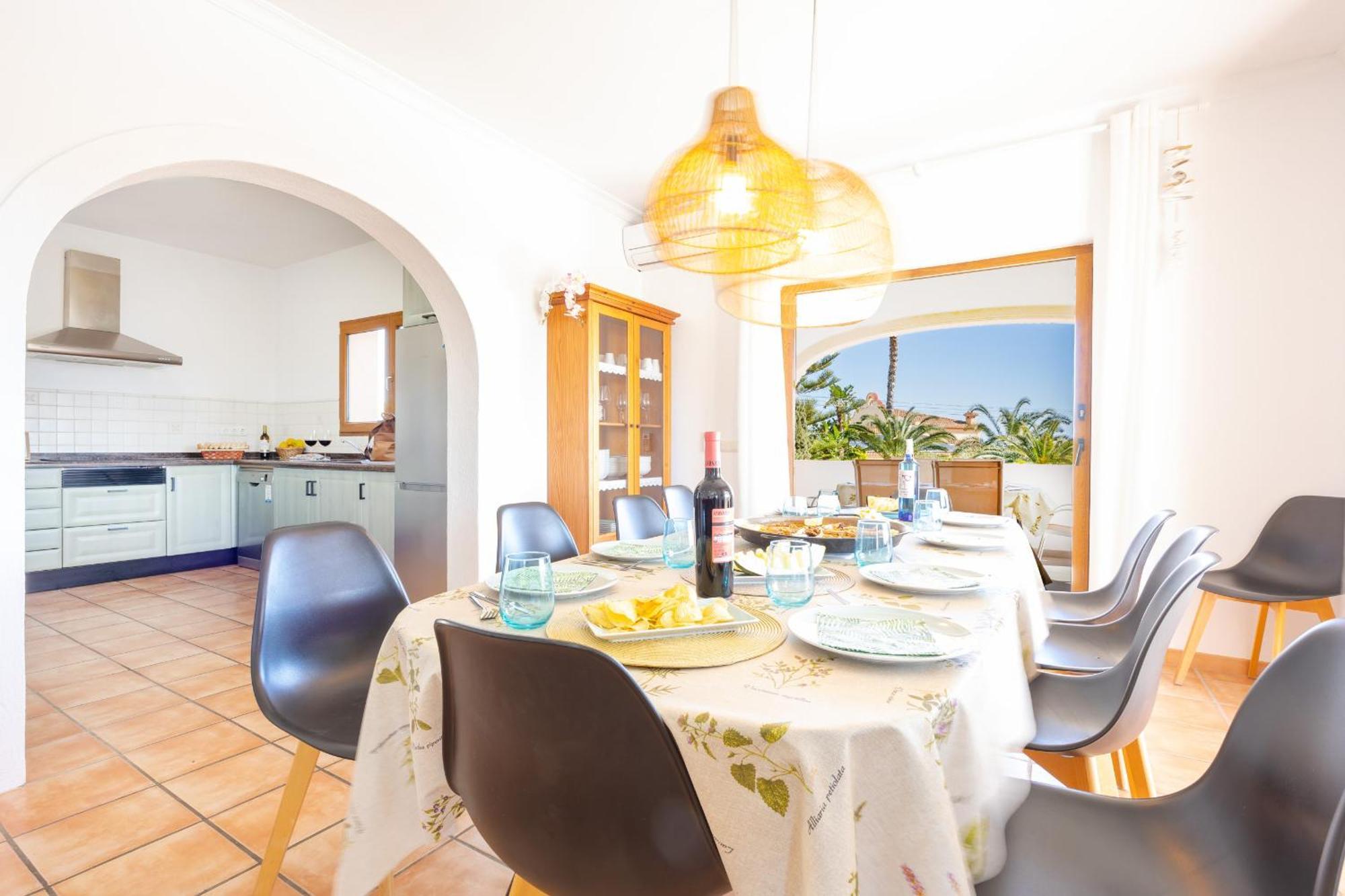 Villa Altamira - Plusholidays Калпе Екстериор снимка