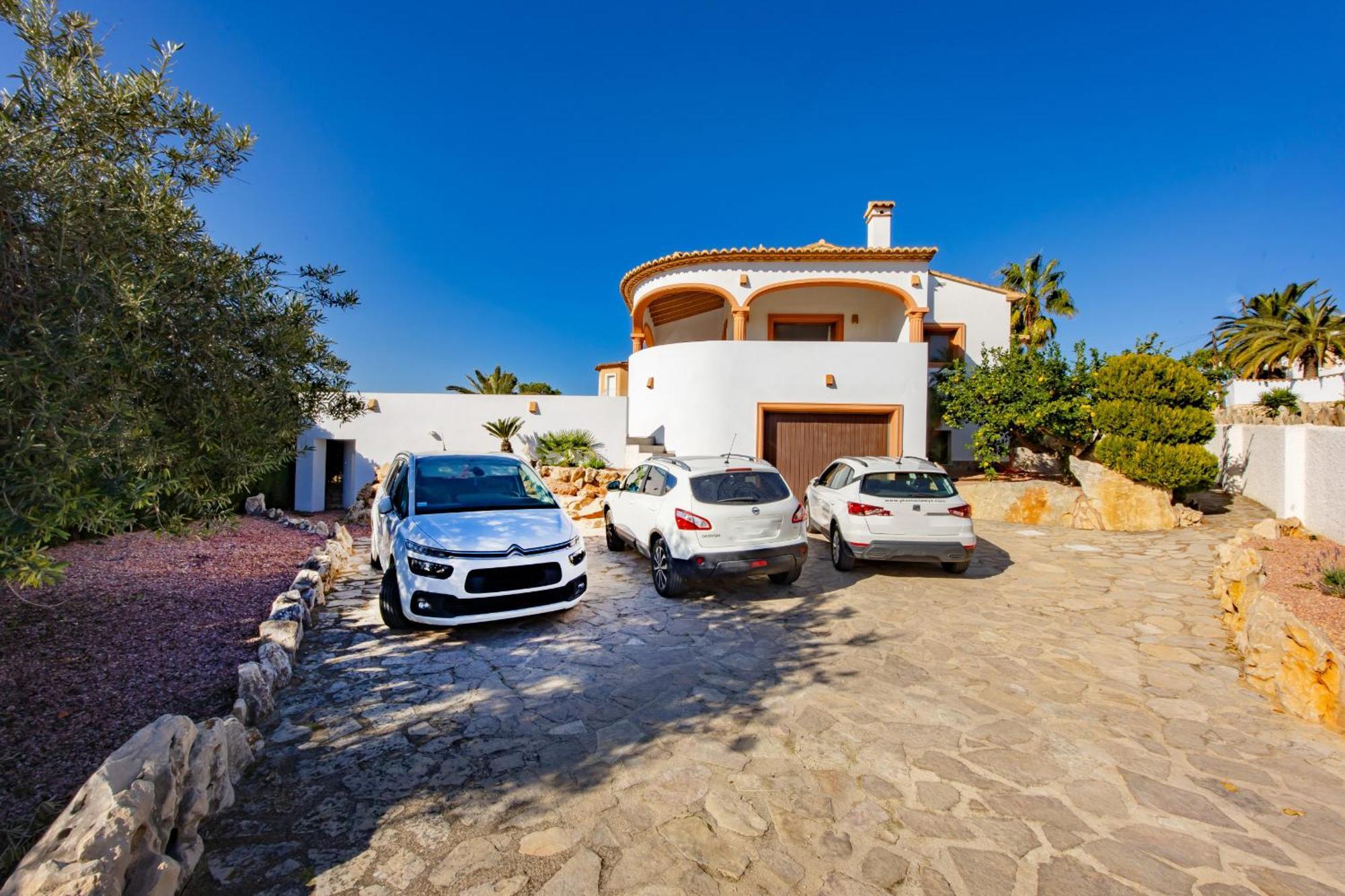 Villa Altamira - Plusholidays Калпе Екстериор снимка