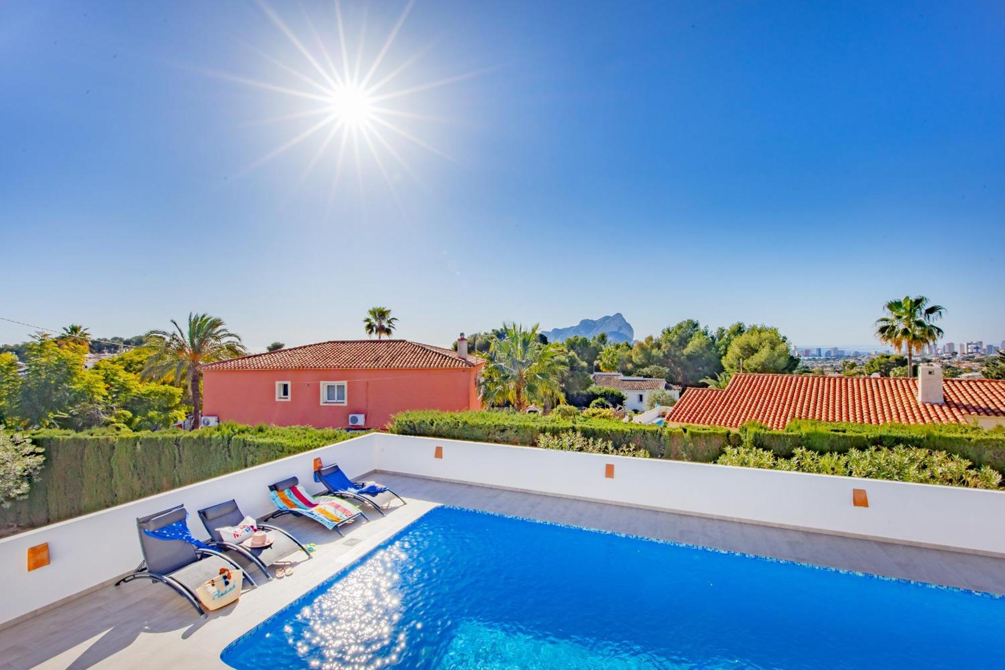 Villa Altamira - Plusholidays Калпе Екстериор снимка