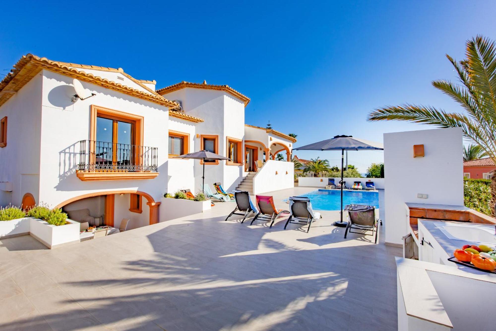 Villa Altamira - Plusholidays Калпе Екстериор снимка