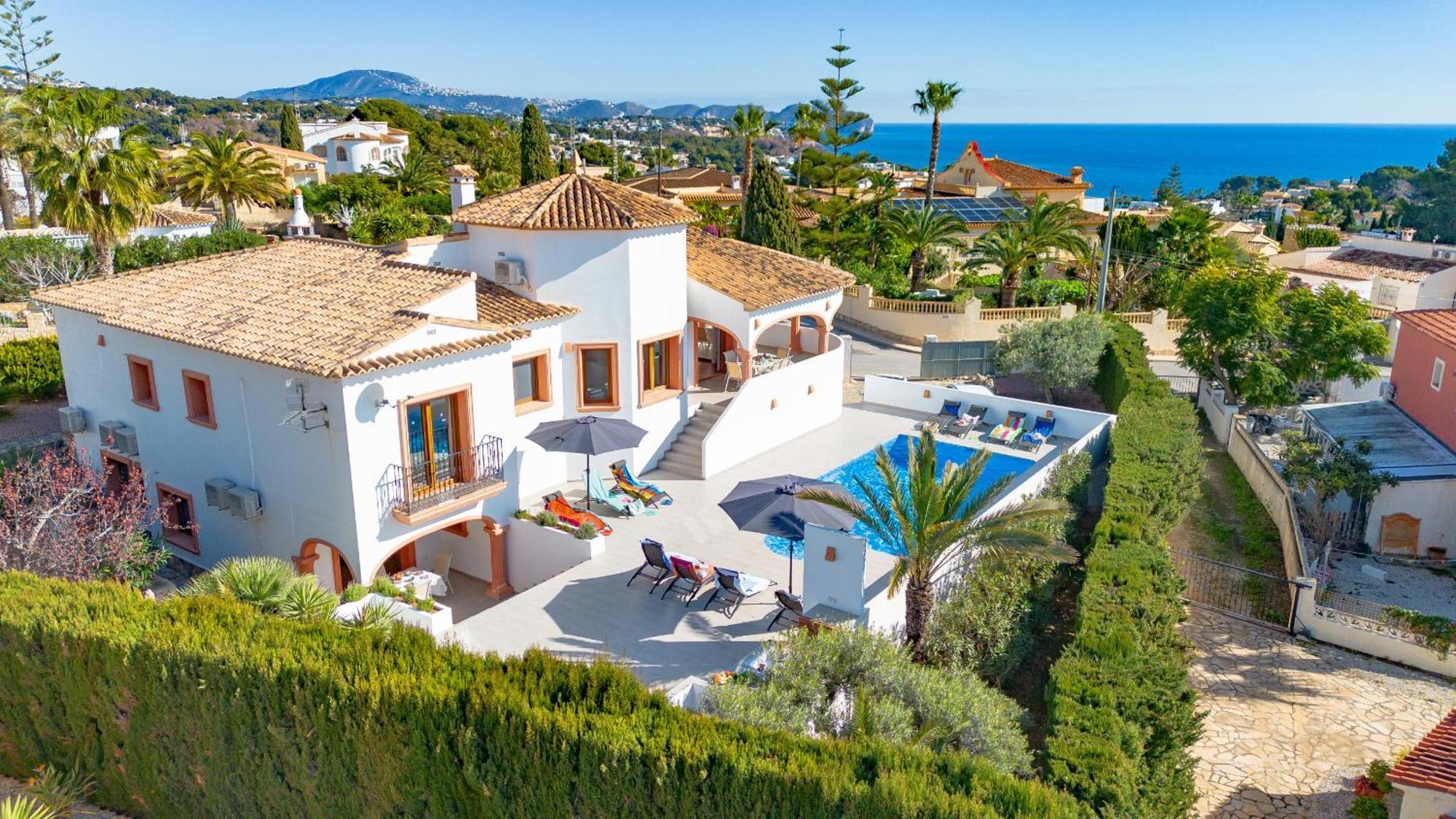 Villa Altamira - Plusholidays Калпе Екстериор снимка
