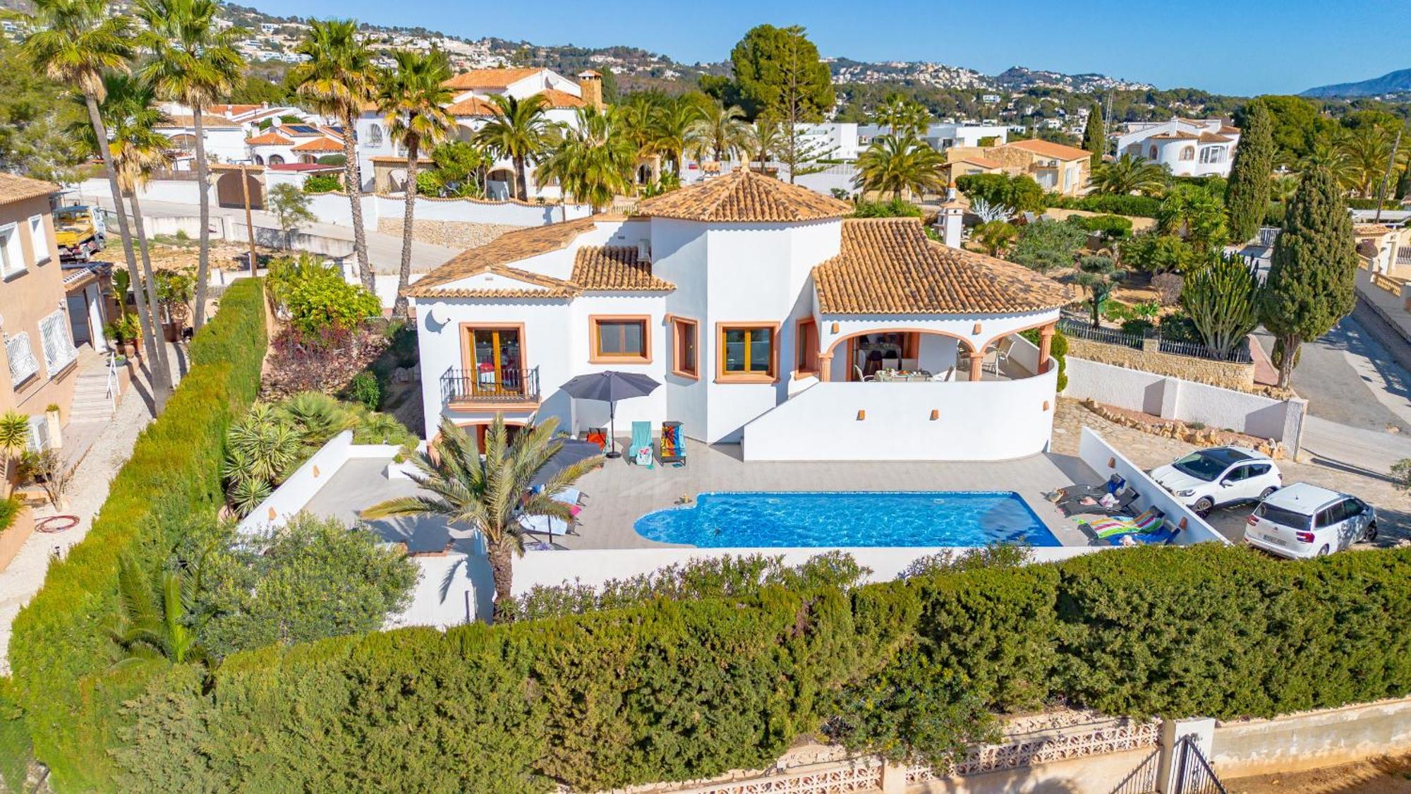 Villa Altamira - Plusholidays Калпе Екстериор снимка